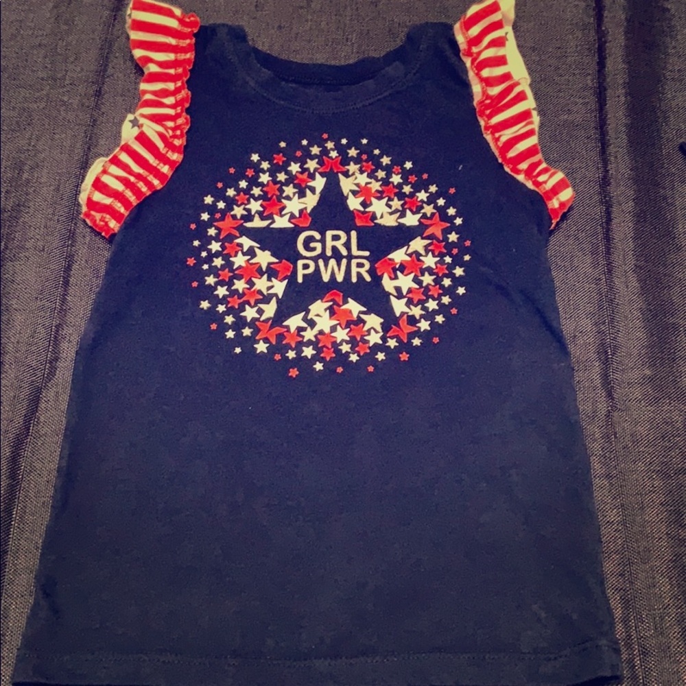 Patriotic Girl Power shirt